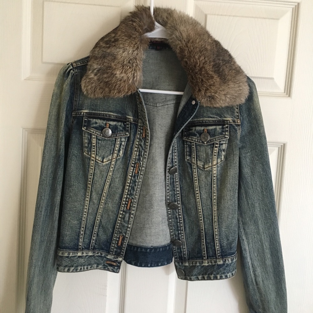 Denim jacket ✨